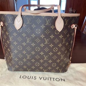 Vintage New Louis Vuitton Neverfull MM